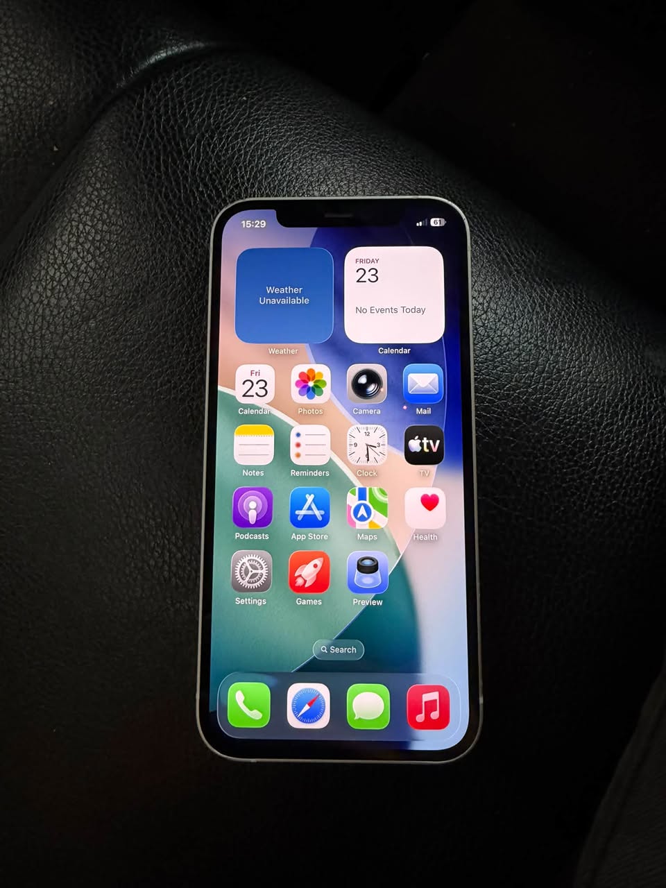 iPhone 12 128GB, pil 77%