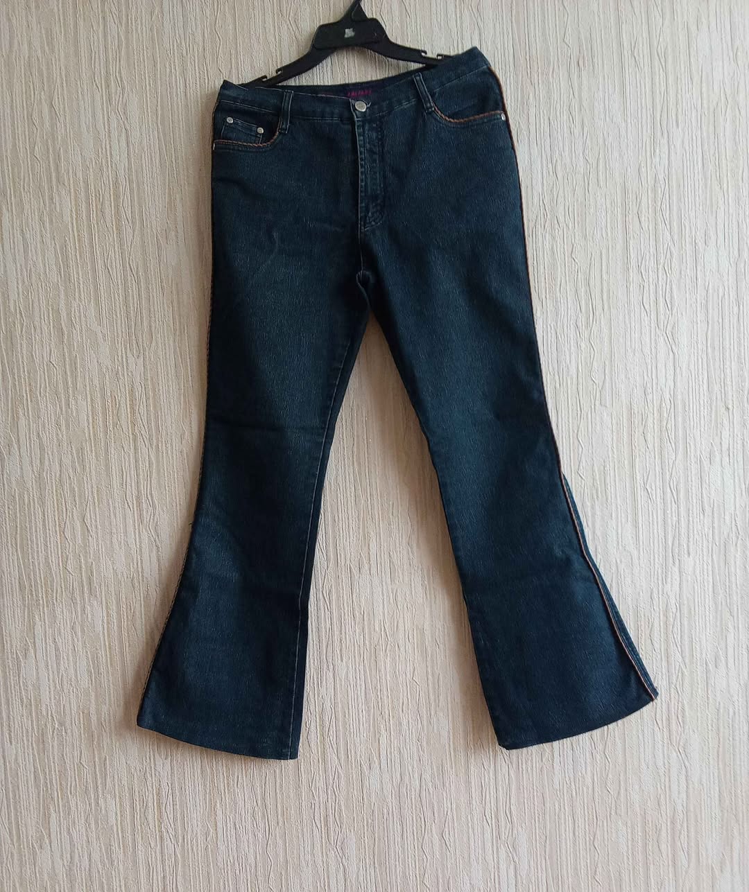 Women's flared jeans, size 42