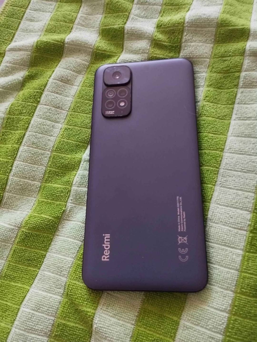 Redmi Note 11 çox yaxşı vəziyyətdədir