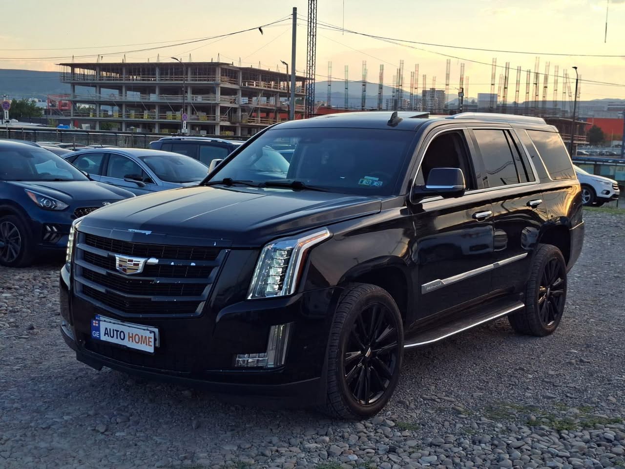 Cadillac Escalade 2018 წ, 6.2 ძრავი