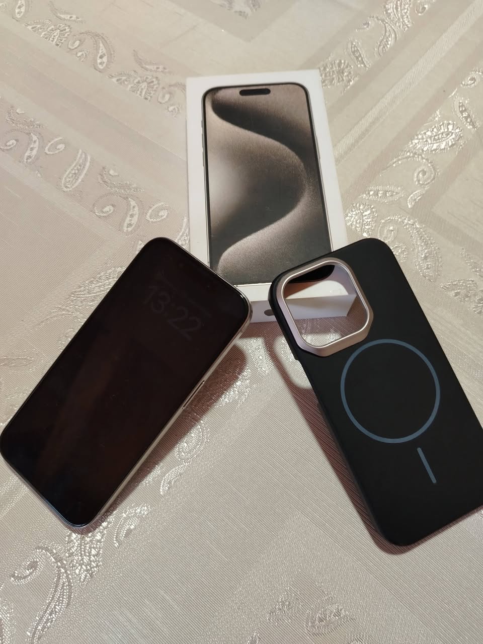 iPhone 15Pro с батареей 86% и памятью 128ГБ — 210,000֏