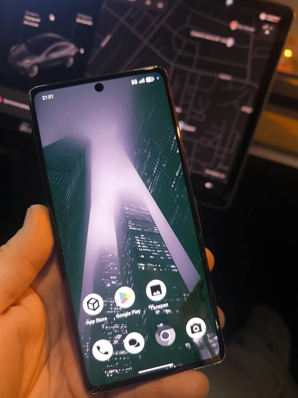 Poxel 7 pro 12\128 gabzaruli ekrani — 420₾
