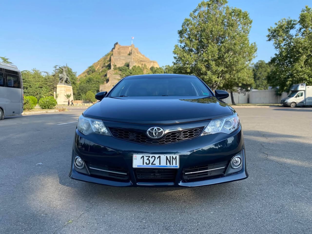 The car is in good condition, engine and transmission - $8,200