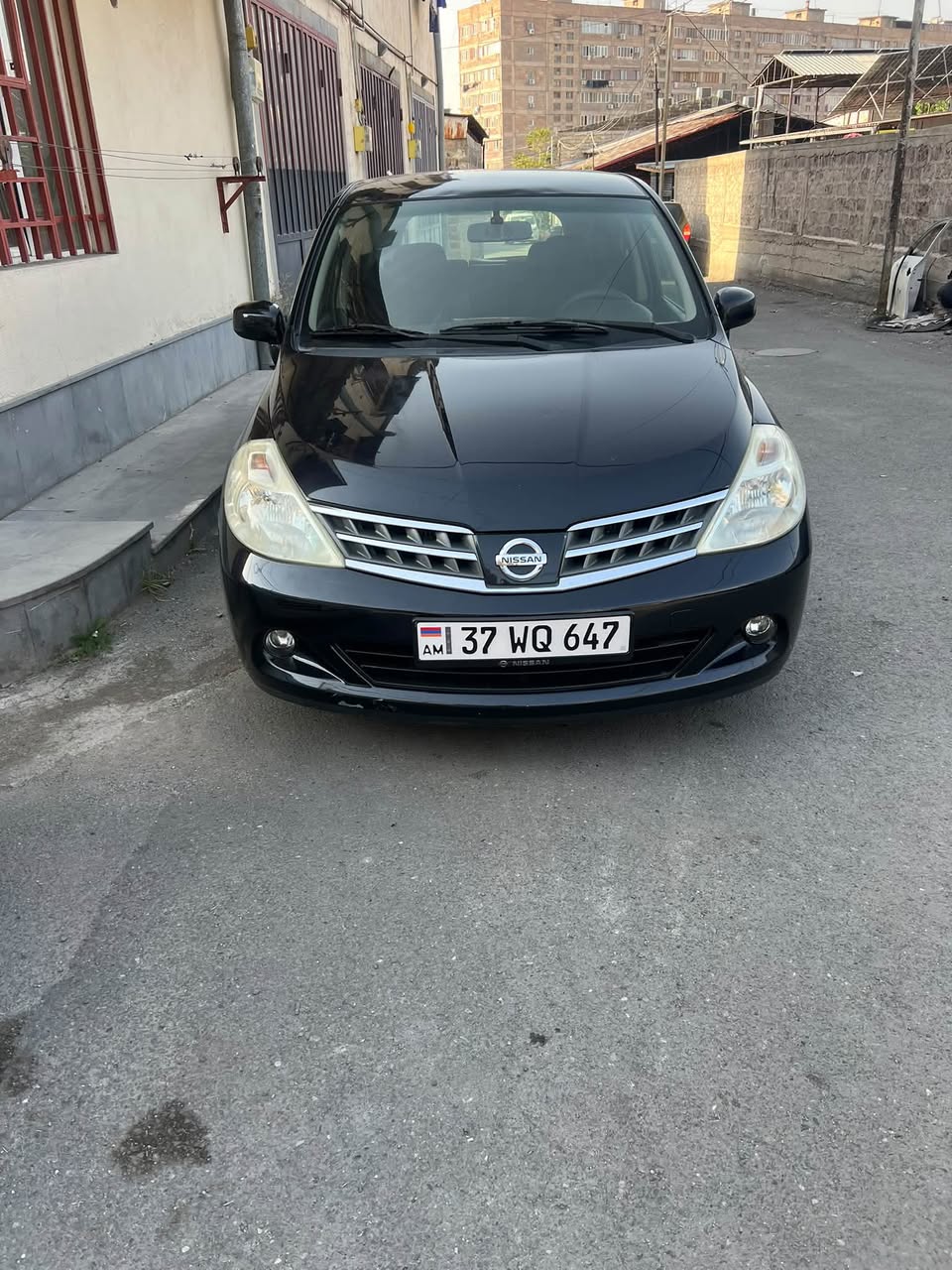 Nissan Tiida 2008