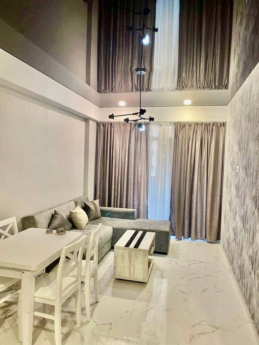 One-bedroom apartment in Gldani, 55 m²