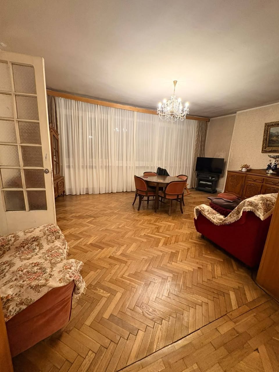 5 odalı daire satılık, Tiflis