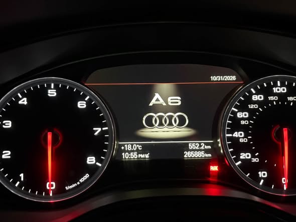 Audi A6 2013