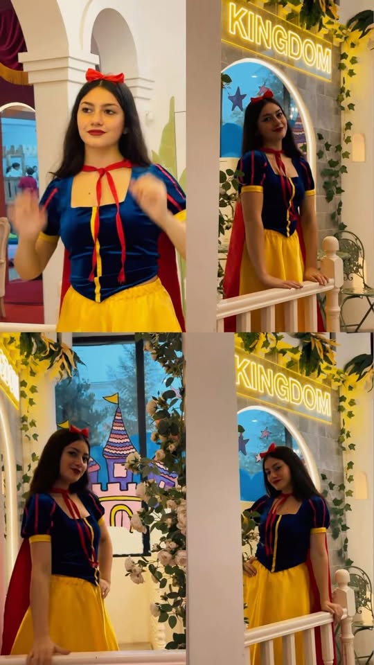 👑🎀 Küçük Prenseslerin Masalsı Dünyası