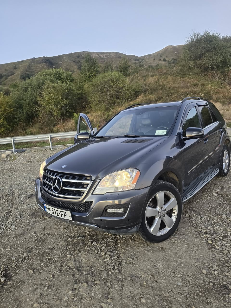Satılık Mercedes ML 2010 modeli LPG'li
