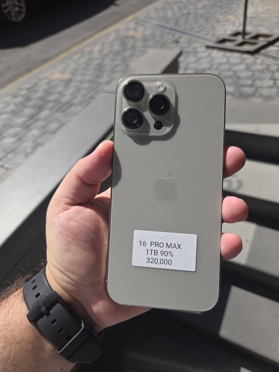 iPhone 16 Pro Max 1TB 90% заводской — 320,000₽