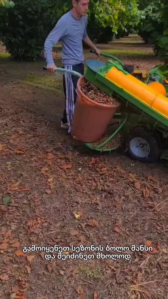 🚜 KM‑1400E – ot hasat makinesi birimi