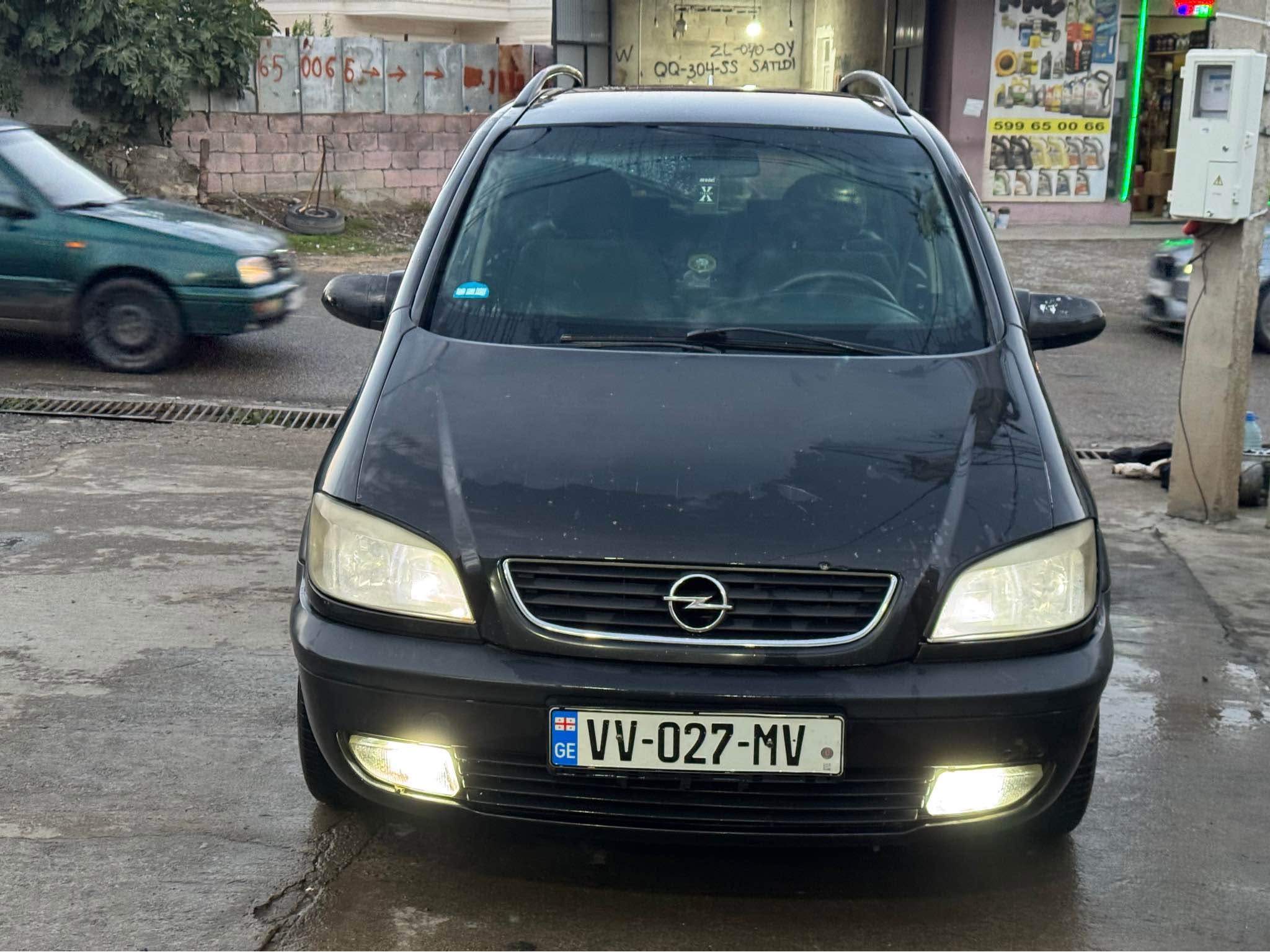 Opel Zafira 2001