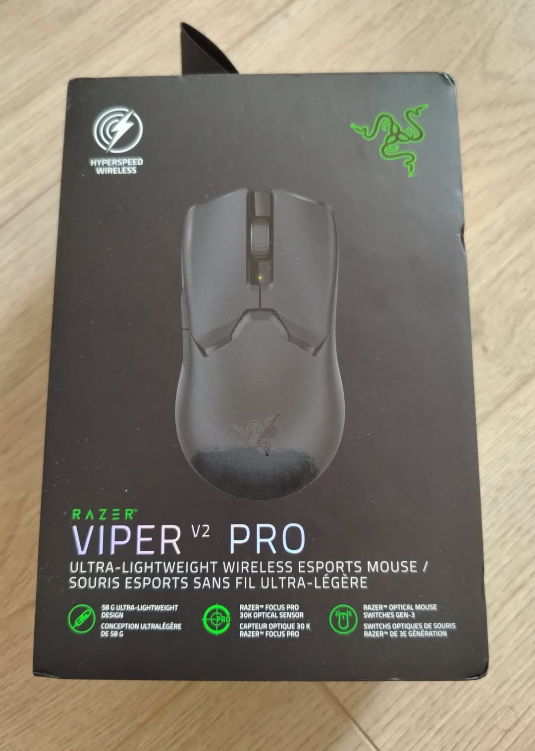 Razer Viper V2 Pro HyperSpeed Wireless