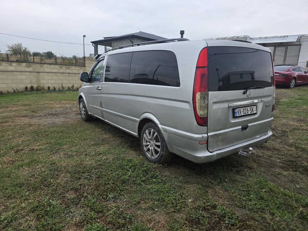 Mercedes Vito 2004 extra long, 2.2 CDI