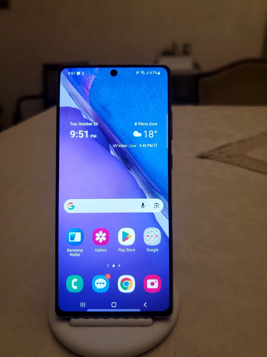 Satılır Samsung Galaxy Note 20 5G — 400₾