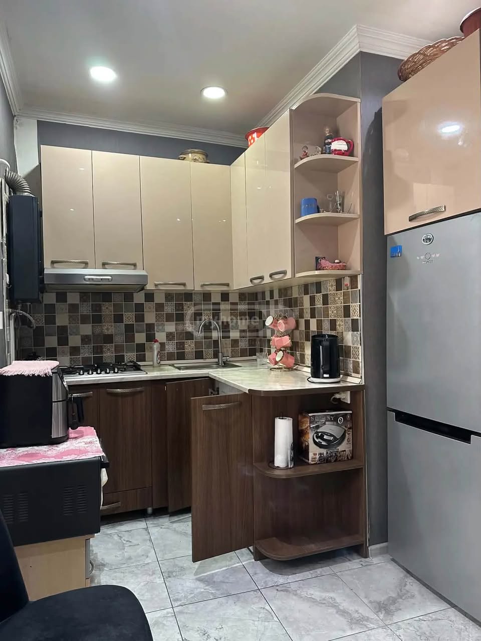 Продается 2-комнатная квартира, Тбилиси — $45,000