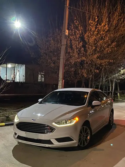Ford Fusion 2017