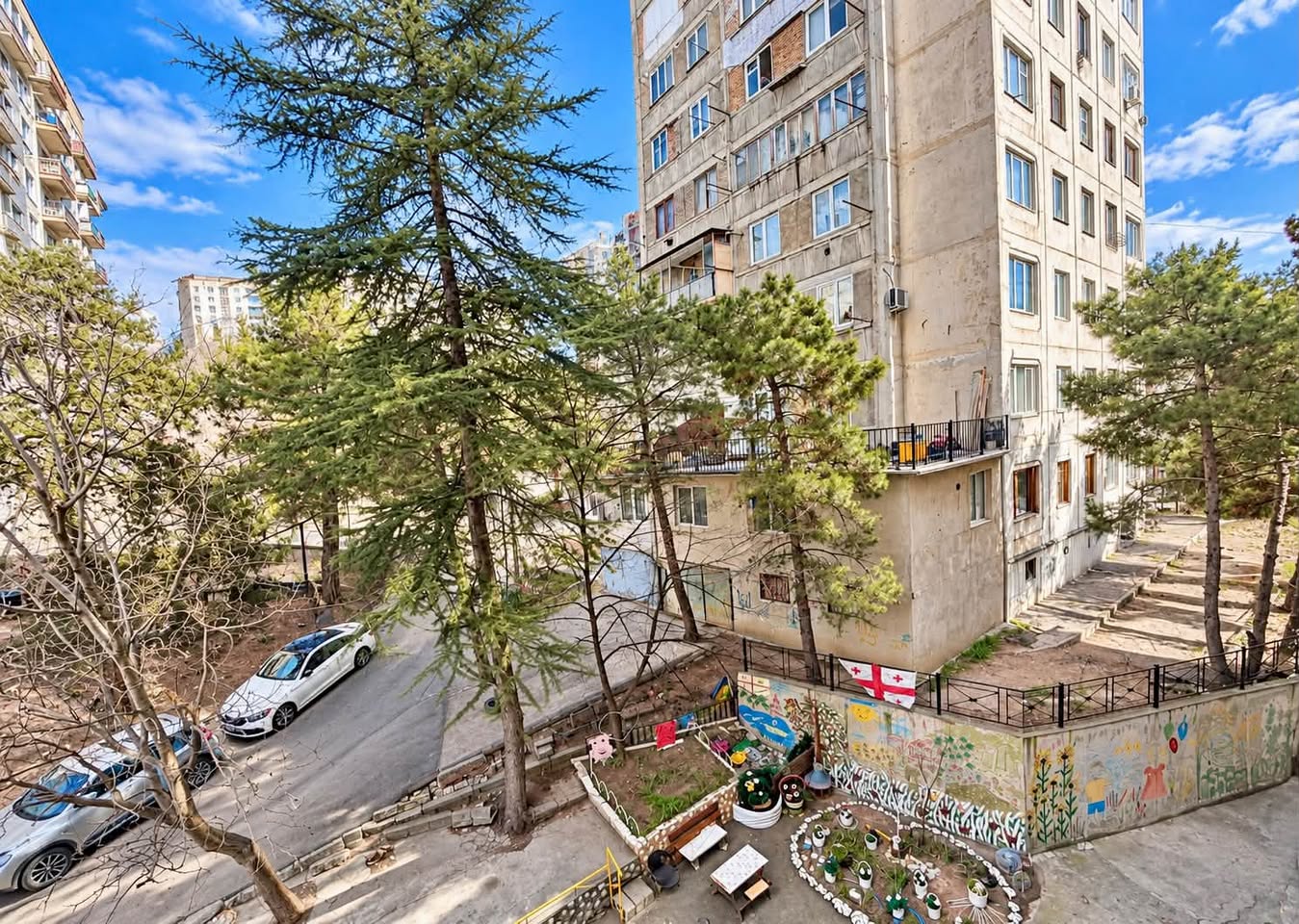 Mənzil satılır, Tbilisi — $105,000