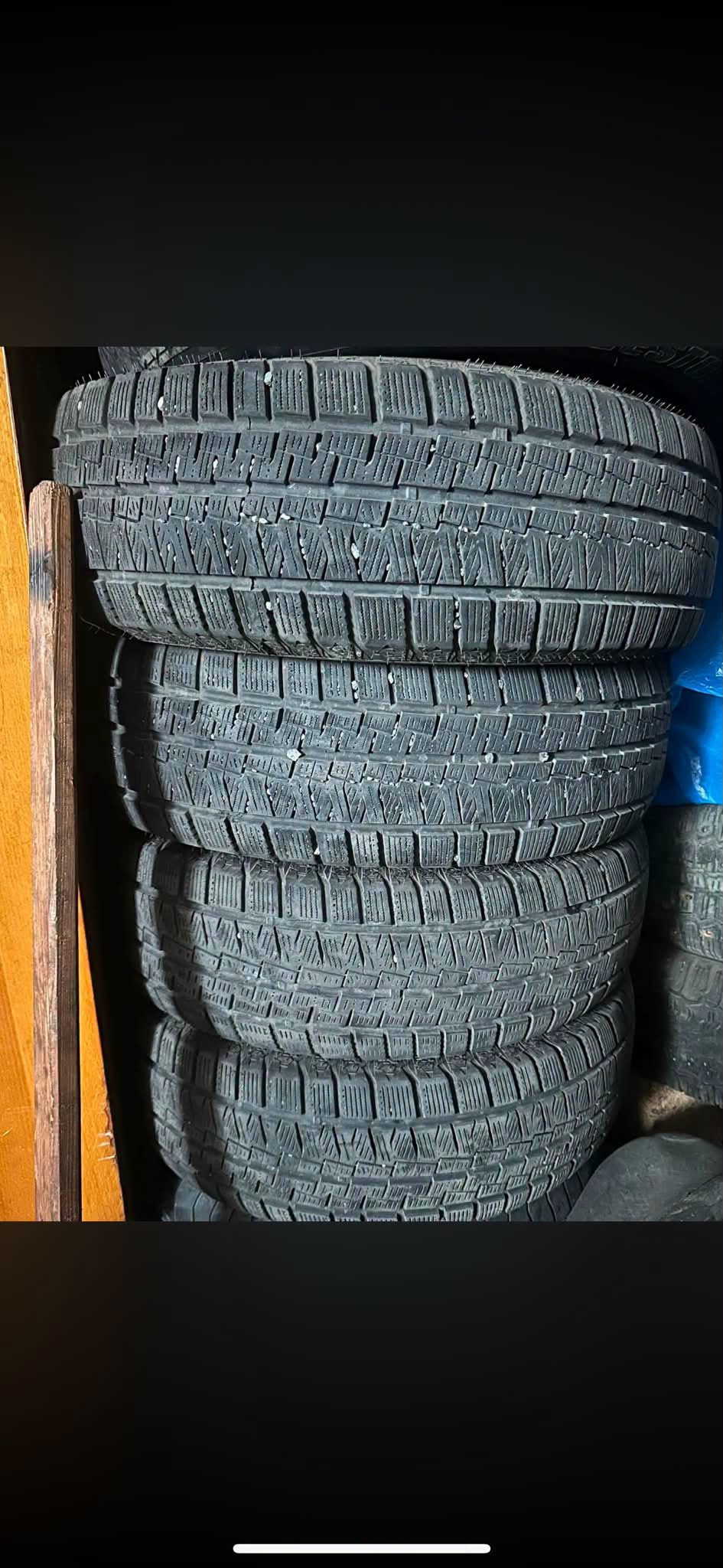 Winter tires 195/65 R15