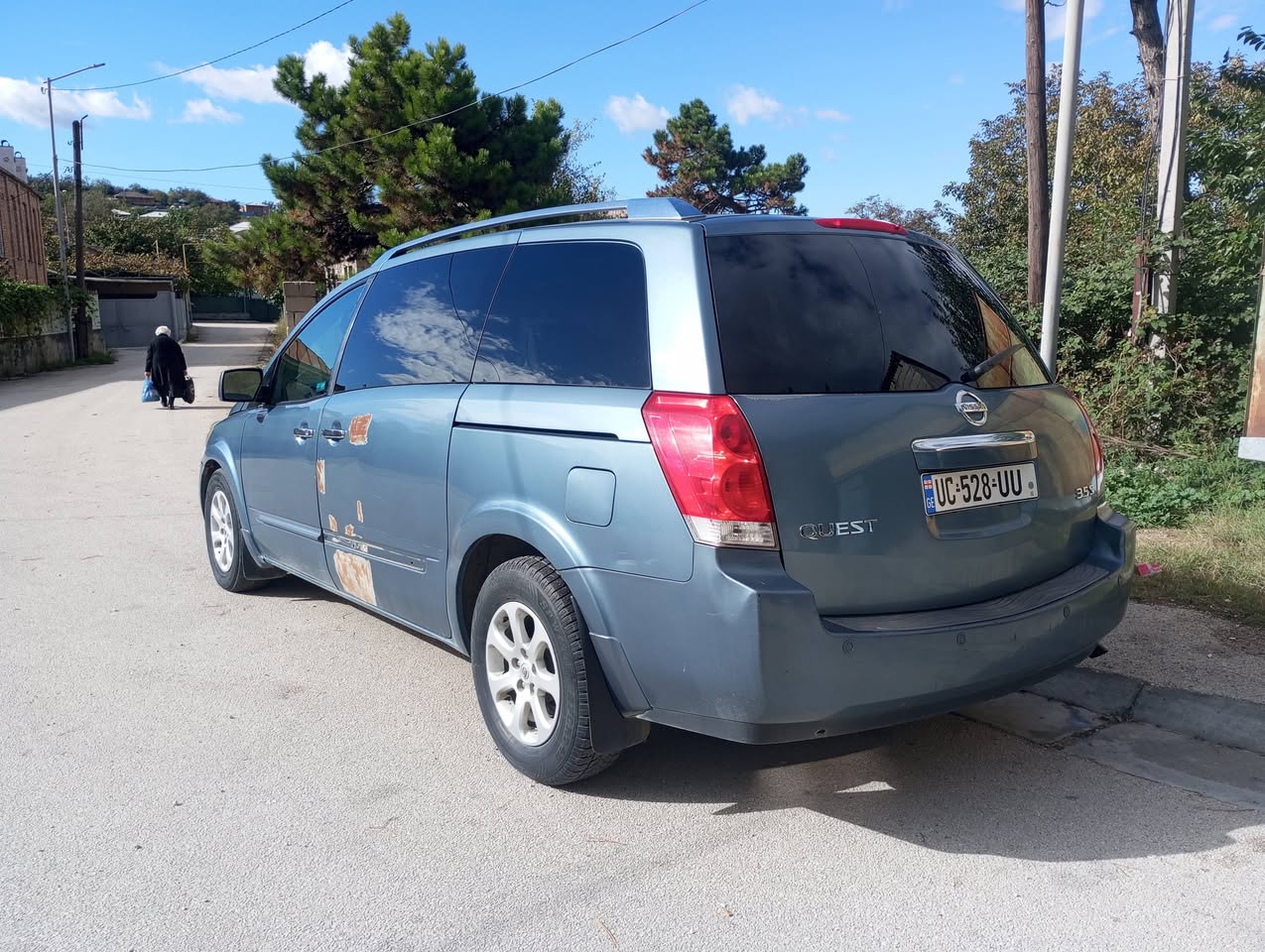 Satılır sürətli 2008-ci il 6+1, maşın