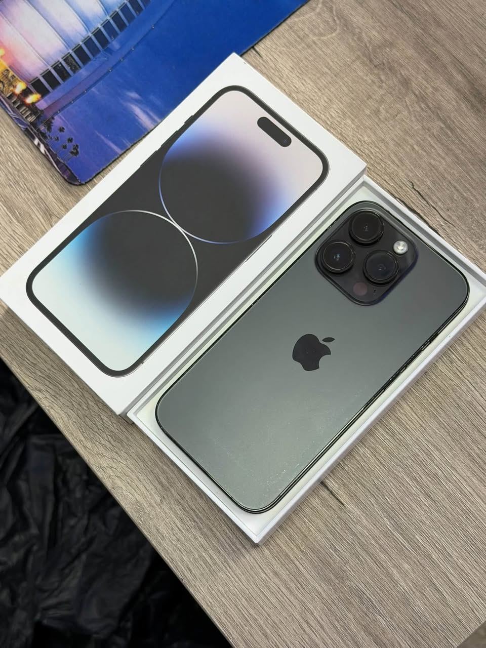 iPhone 14 Pro;128 GB,BH 100% (ელემენტი — 950₾