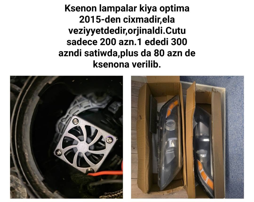 Kia Optima 2015 xenon headlights