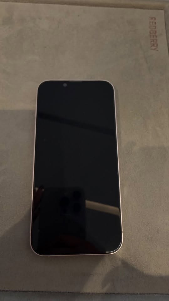iPhone 13 ვარდისფერი 128GB, ბატარეა 77%