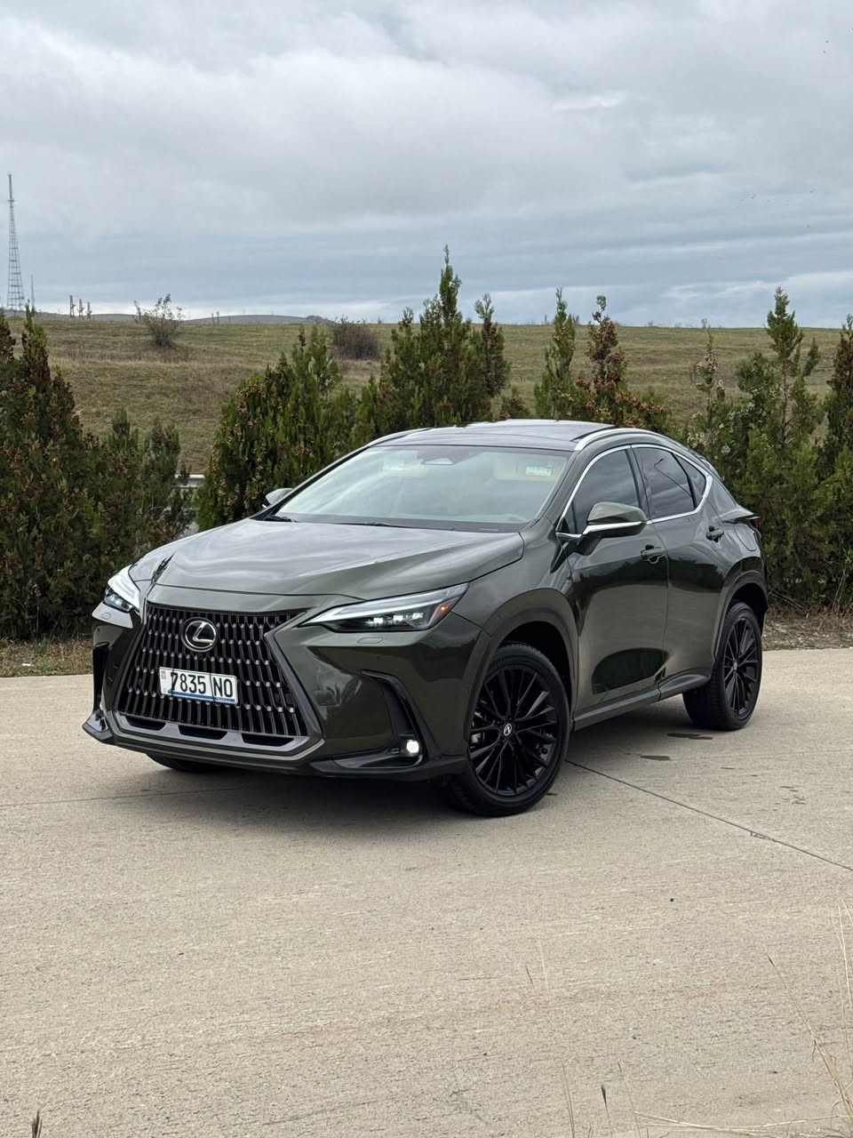 Lexus NX350H 2025