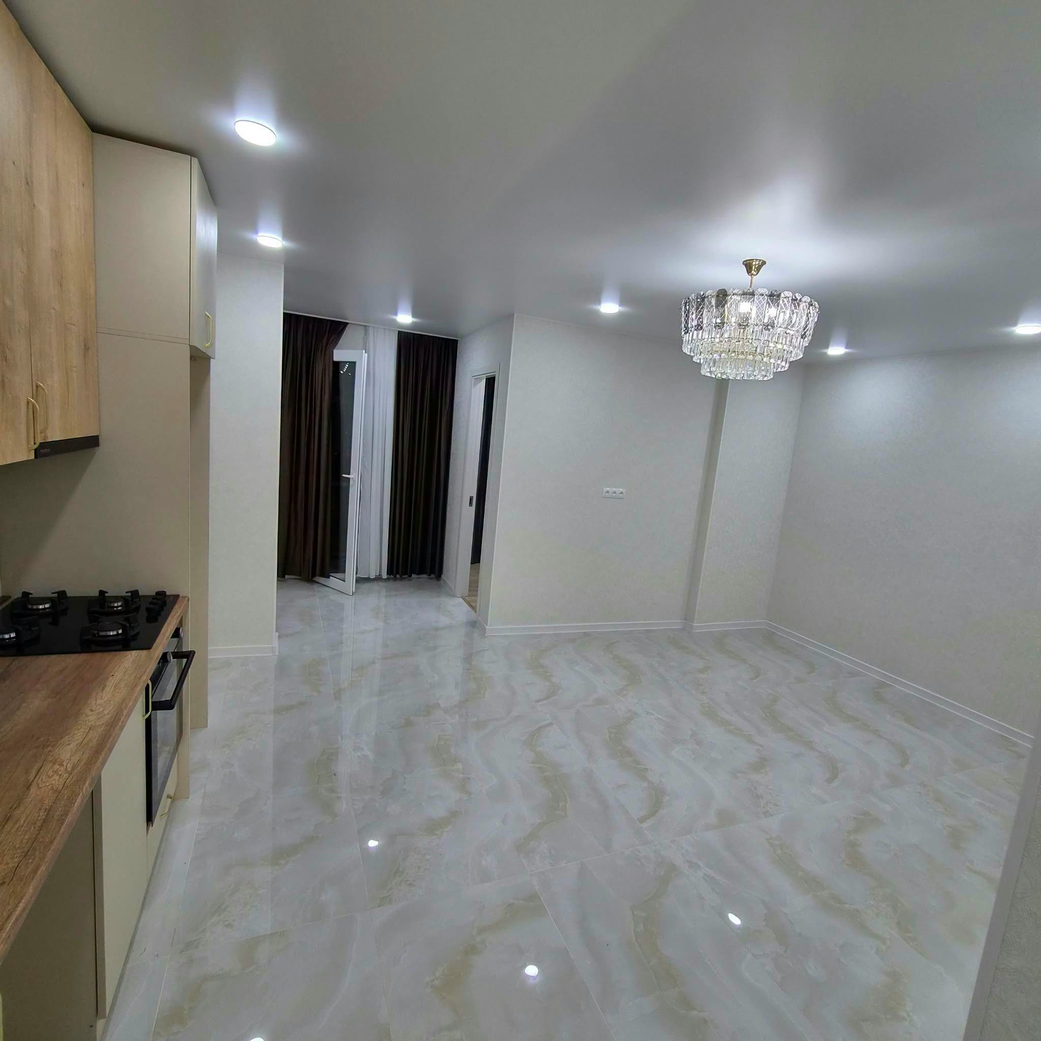 For sale in New Rustavi, 19th microdistrict — $85,000