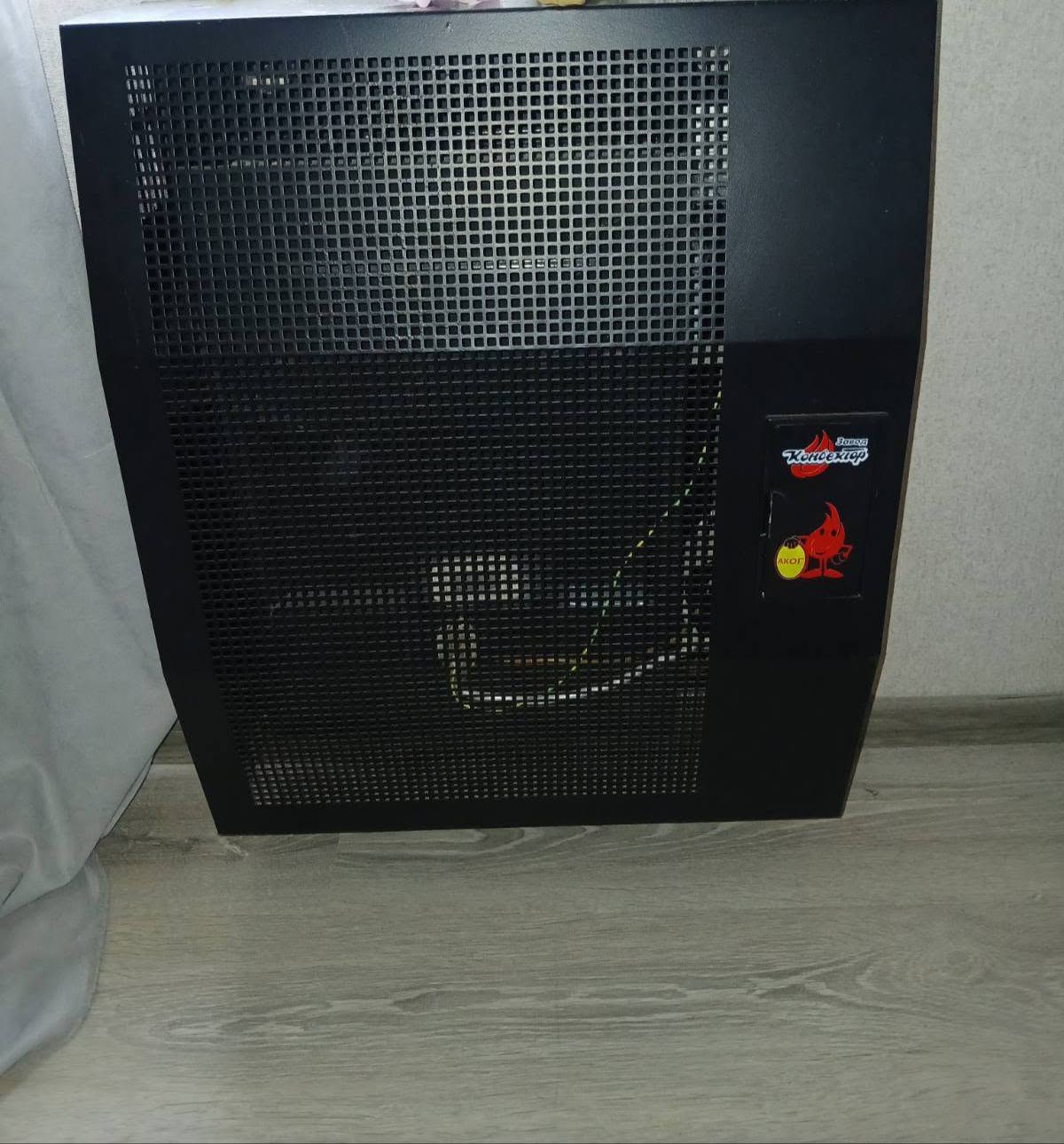 Gazlı sobanın ve su ısıtıcının onarımı