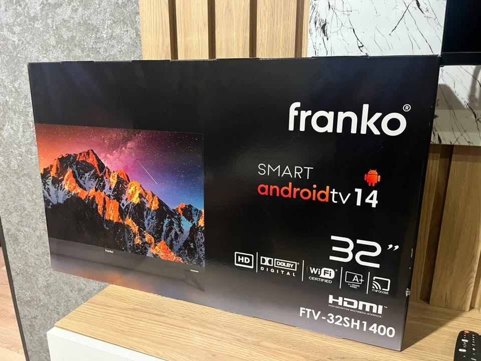 Tümüyle yeni bir televizyon satılıyor