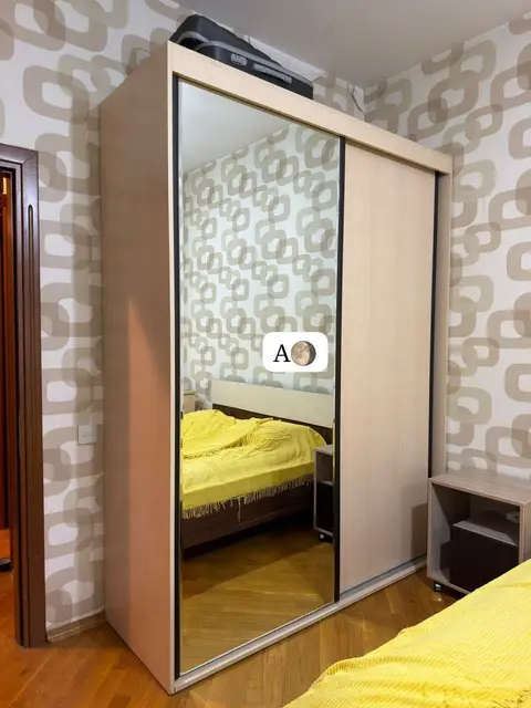 Dolab satılır, güzgülü, 1.90×2.40 m