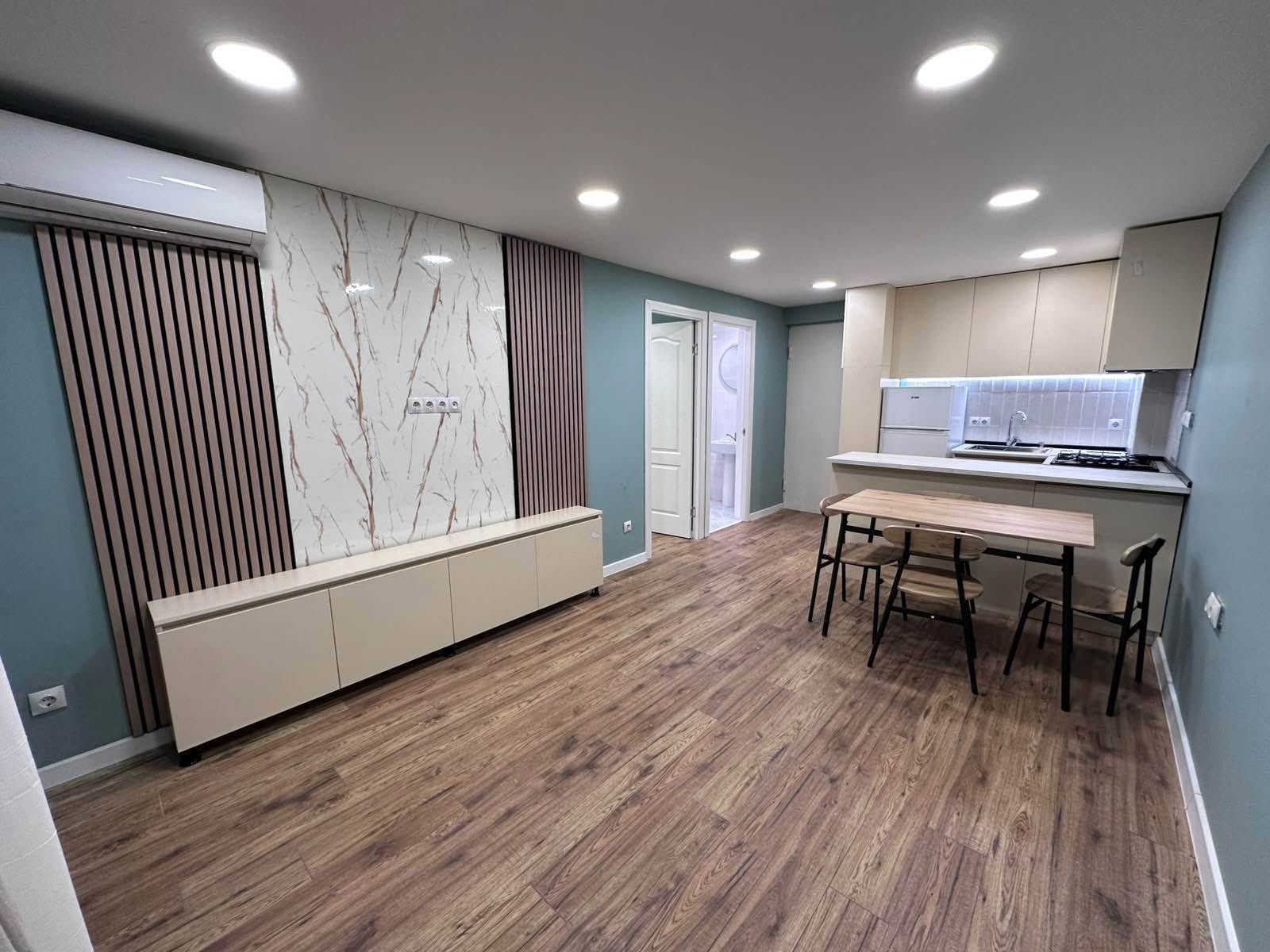 2-room apartment for sale, Tbilisi — $74,000