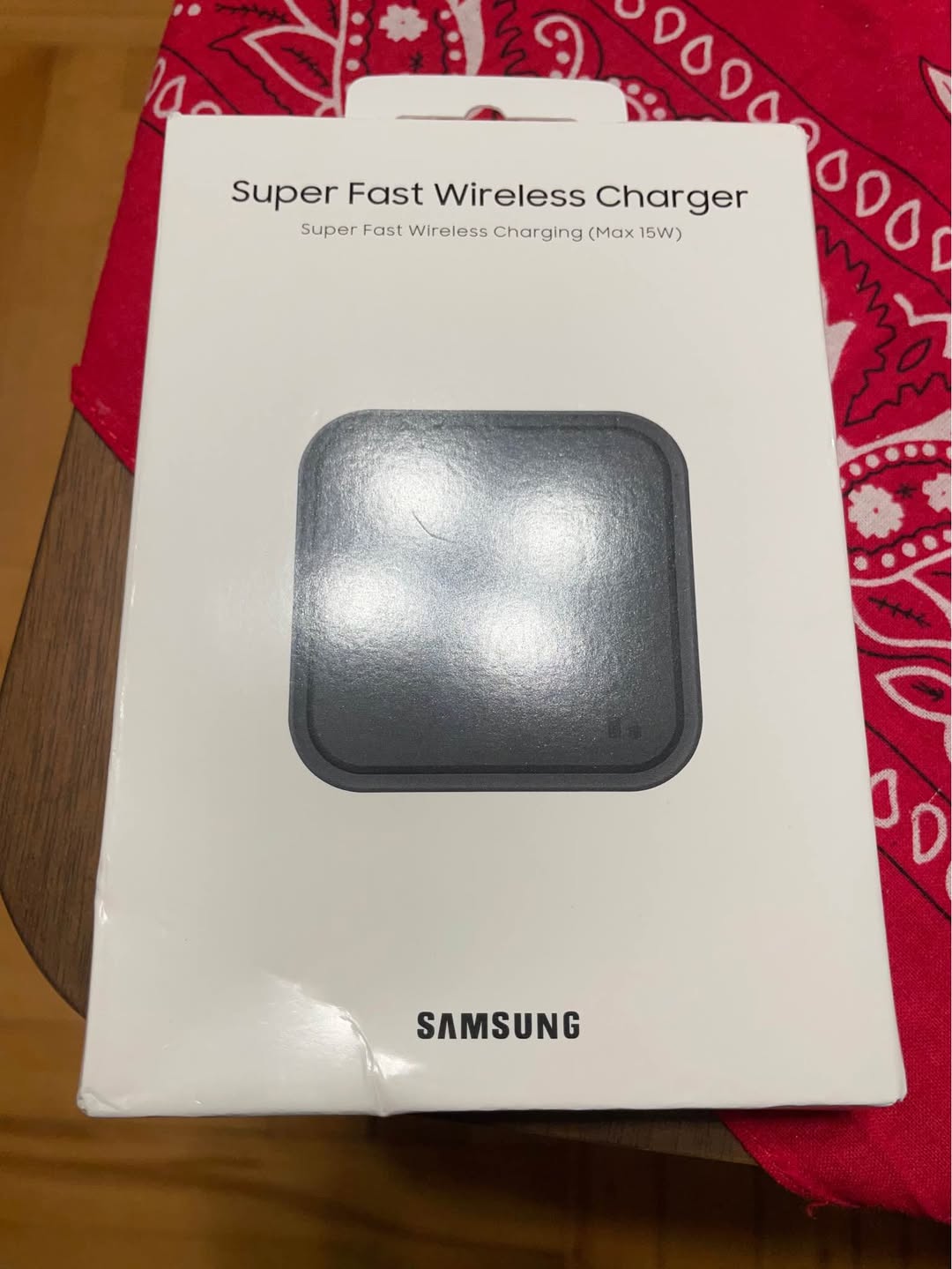 Samsung ორიგინალი უსადენო დამტენი