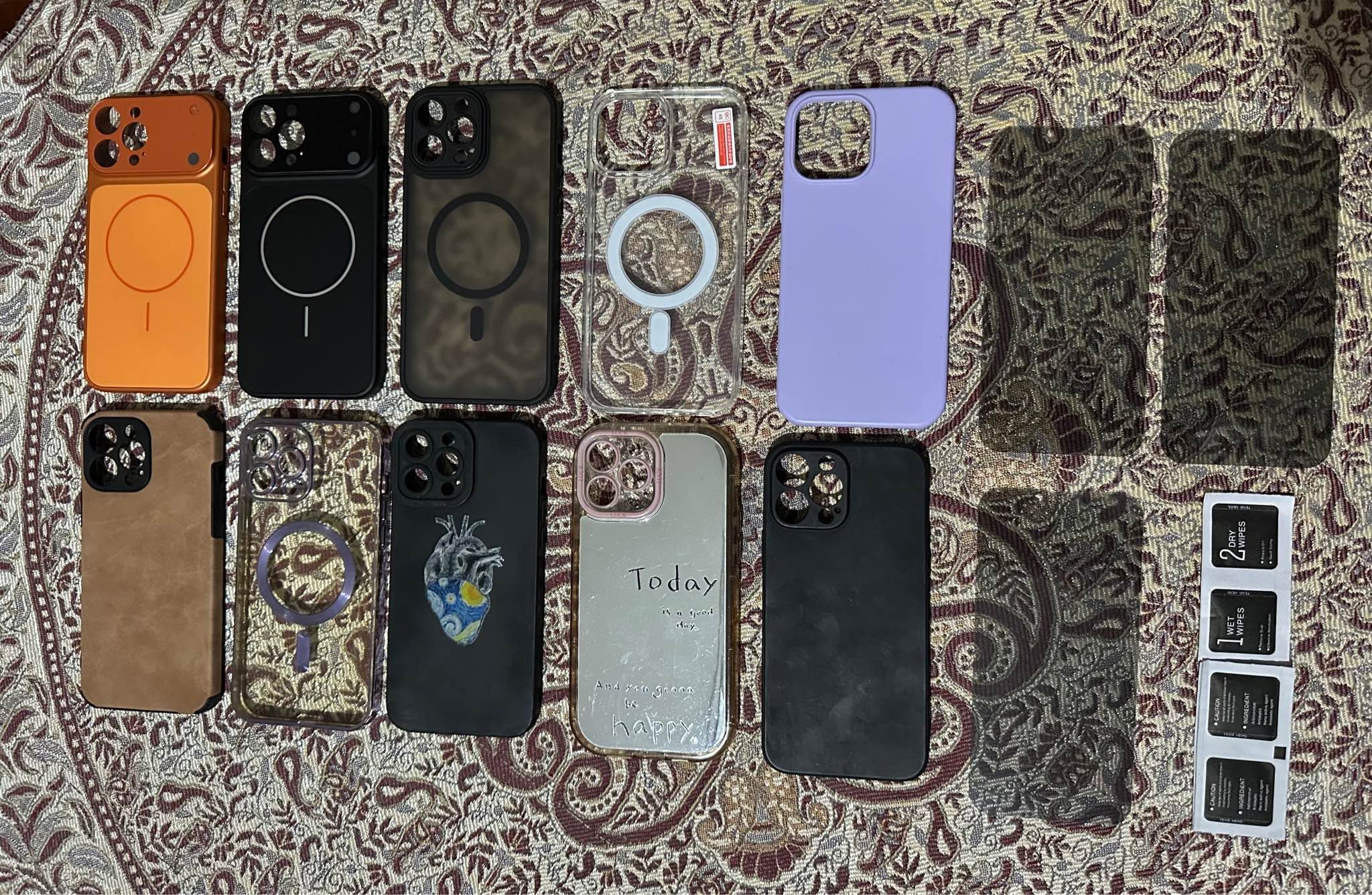 iPhone 13 Pro Max cases and screen protectors