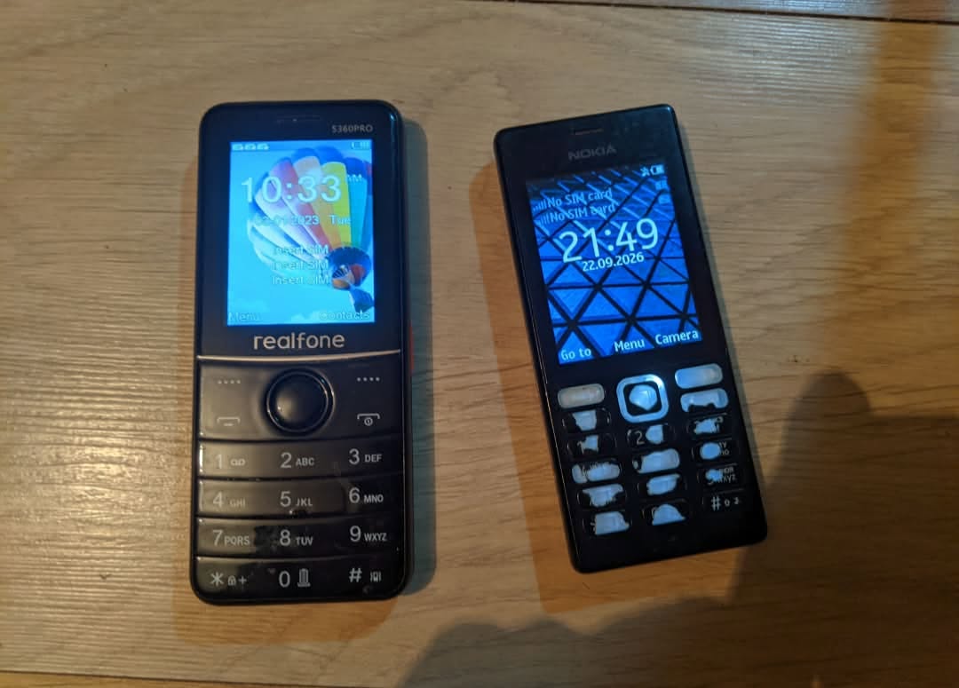 Acele edin! Her iki telefon birlikte 40 liraya