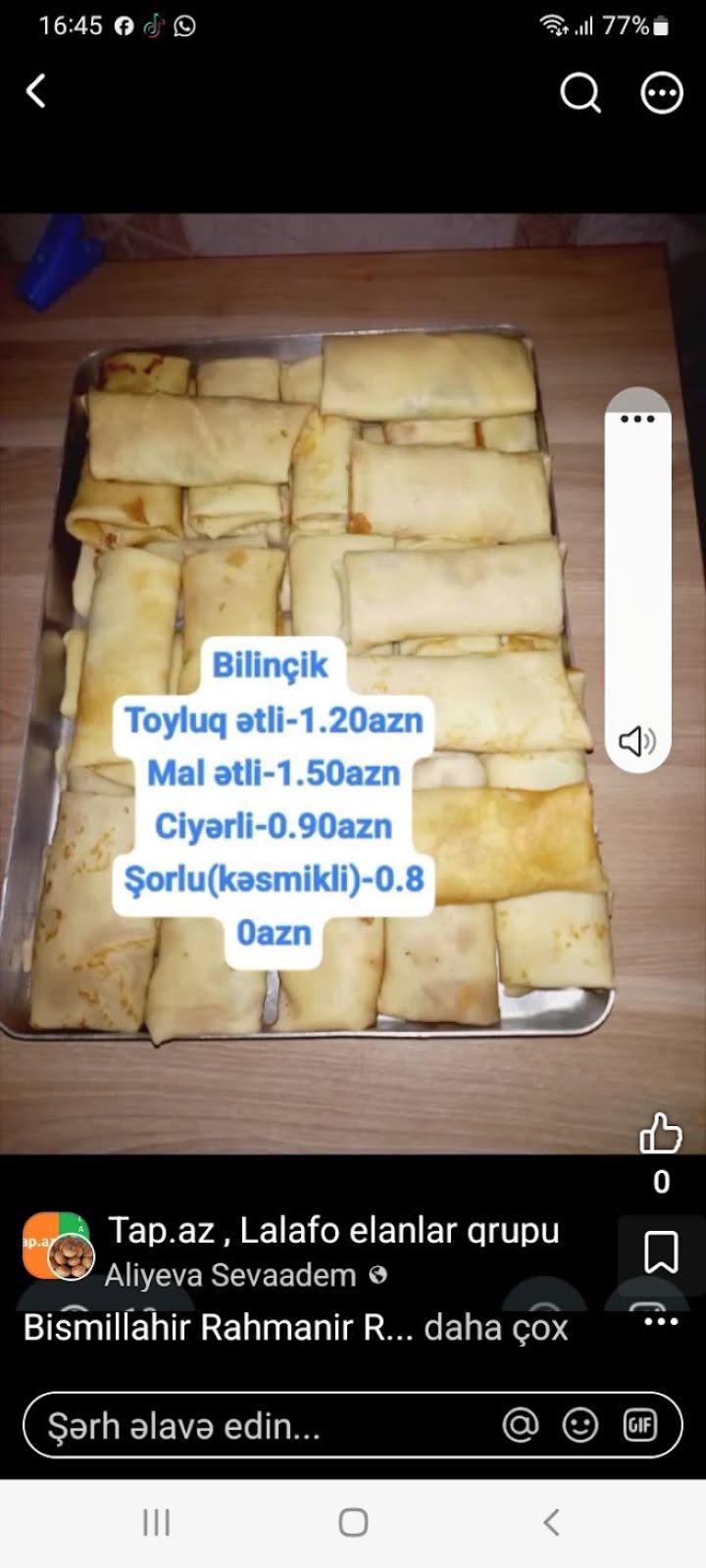 Ev şəraitində bilinçik, müxtəlif içlik