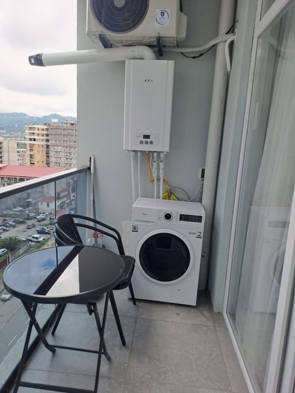 ბინა იჯარით, ბათუმი — $700