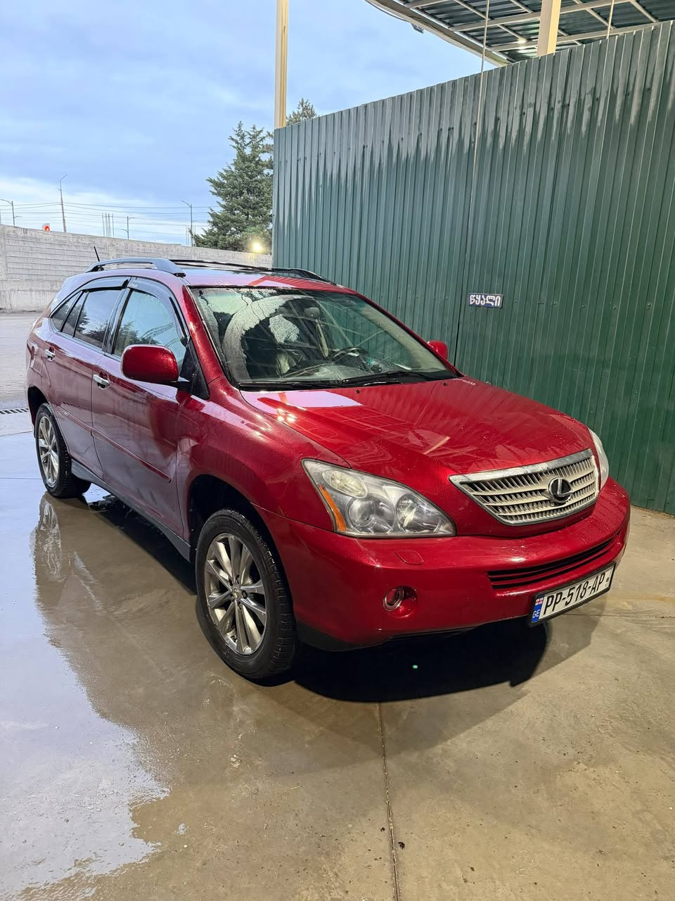 2008 3.3 ჰიბრიდი 180 კმ 4×4