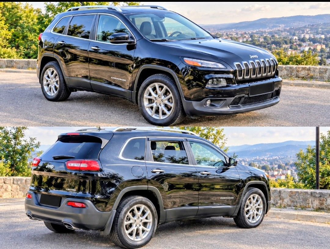 Ես 2016 թվականի Jeep Cherokee Latitude-ը փոխել եմ: