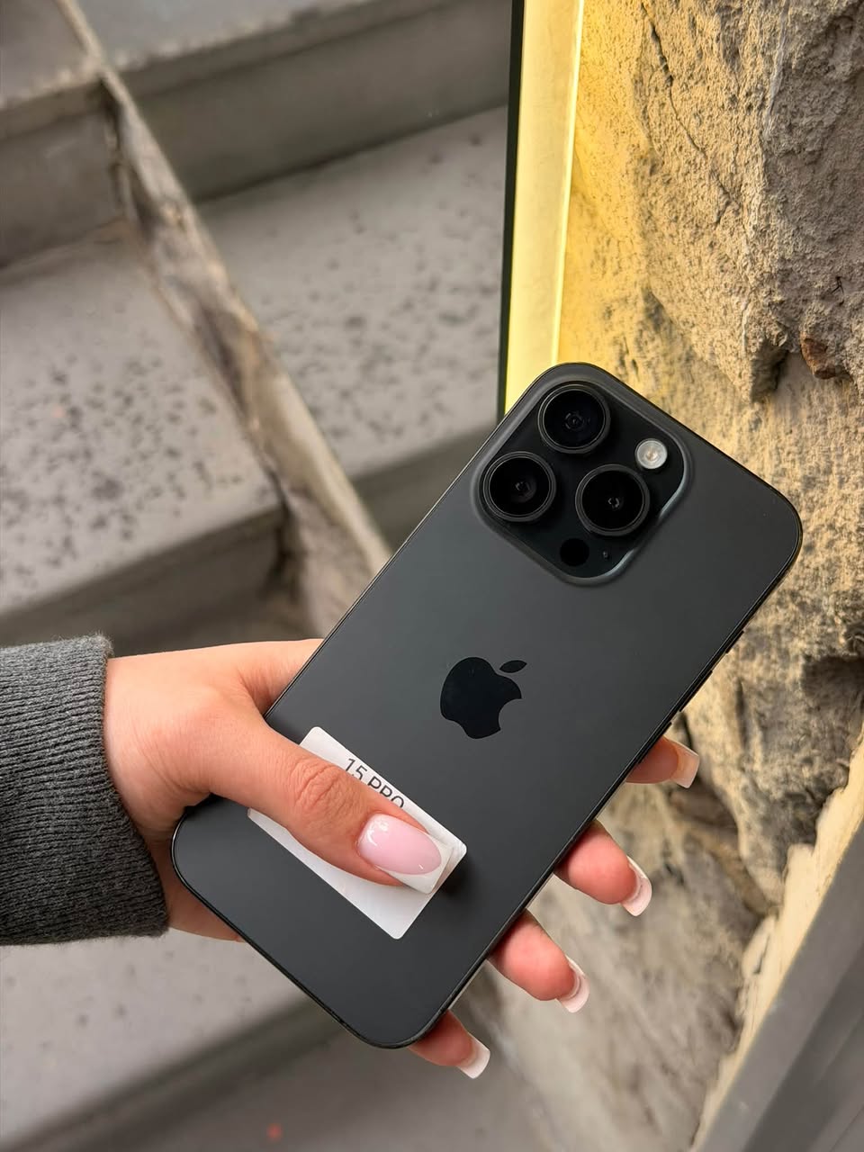 iphone 15 pro 128GB 💰 190.000