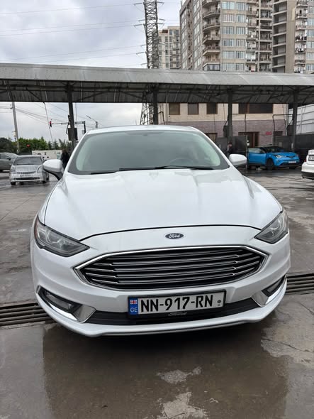 🚘 იყიდება Ford Fusion 2018 | — 7,500$