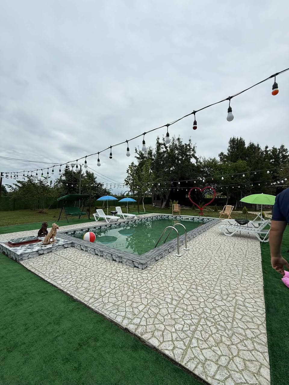 Cottages for rent in Kobuleti, have a rest