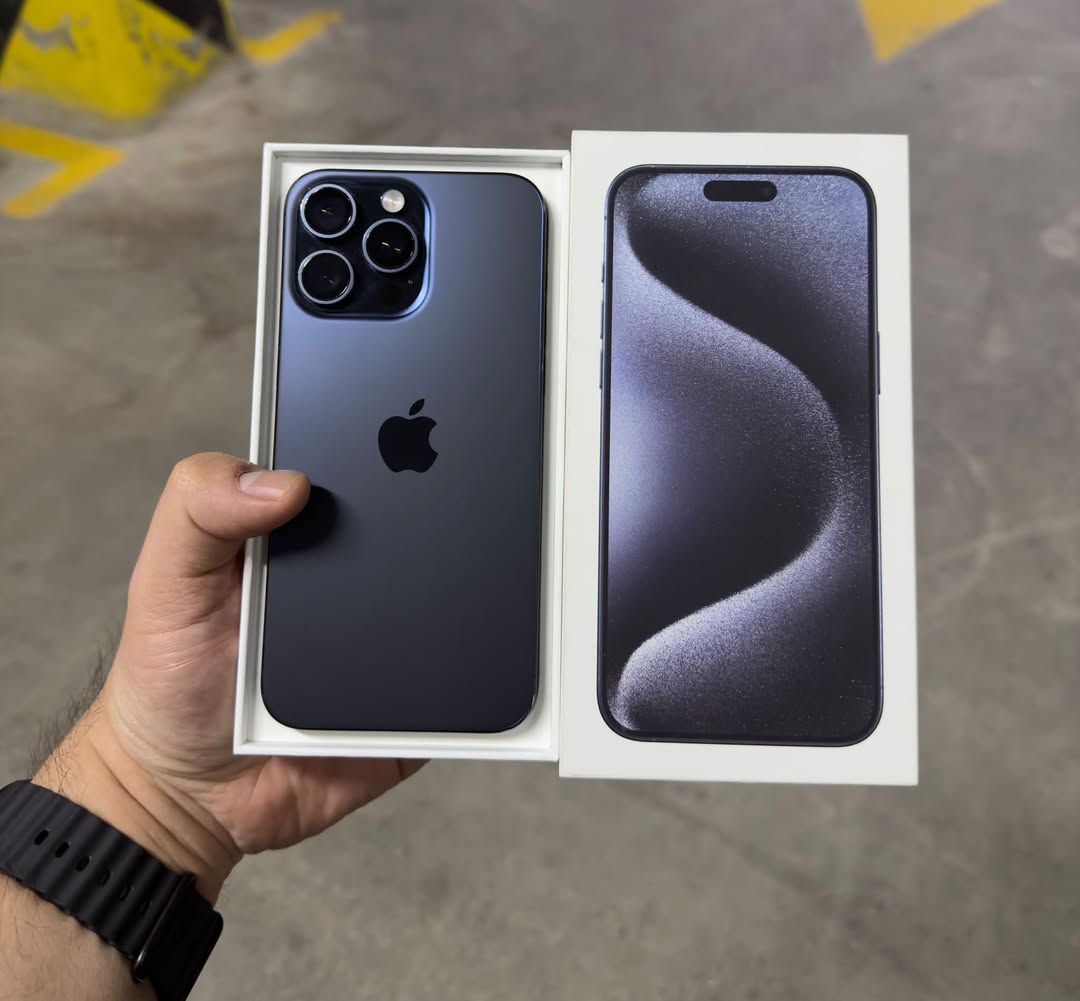iPhone 15 Pro Max 256 Սիմ կարտ+eSIM — 1,650₾