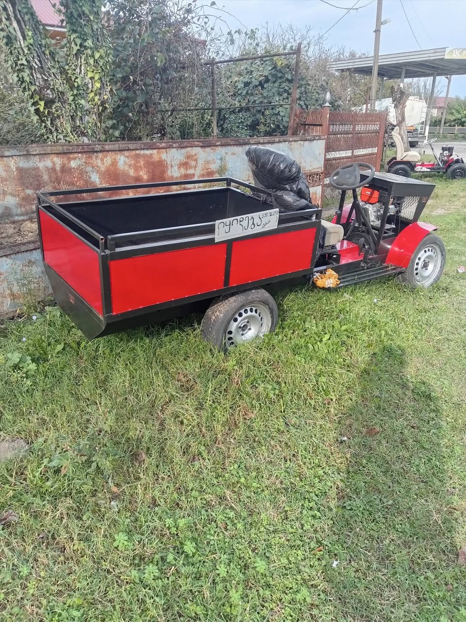 Selling my handmade, used Zhiguli