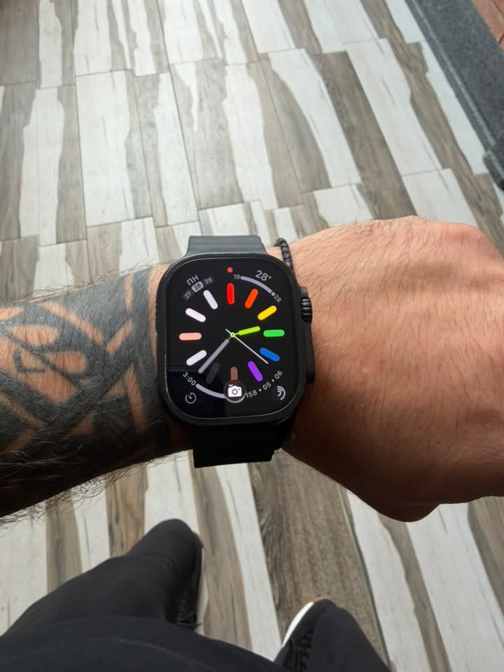 * Model: Apple Watch Ultra 2 — 1,800₾