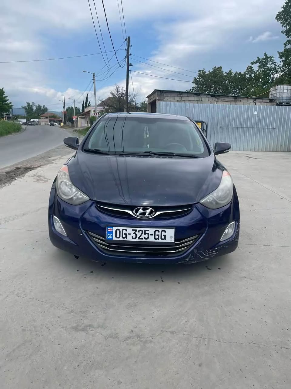 Hyundai Elantra 2013