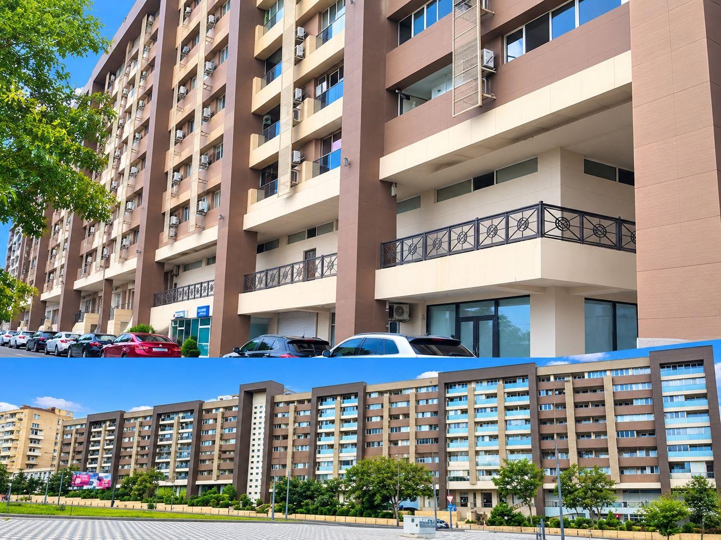 Продаётся 3-комнатная квартира, Баку — 185,000 ₼