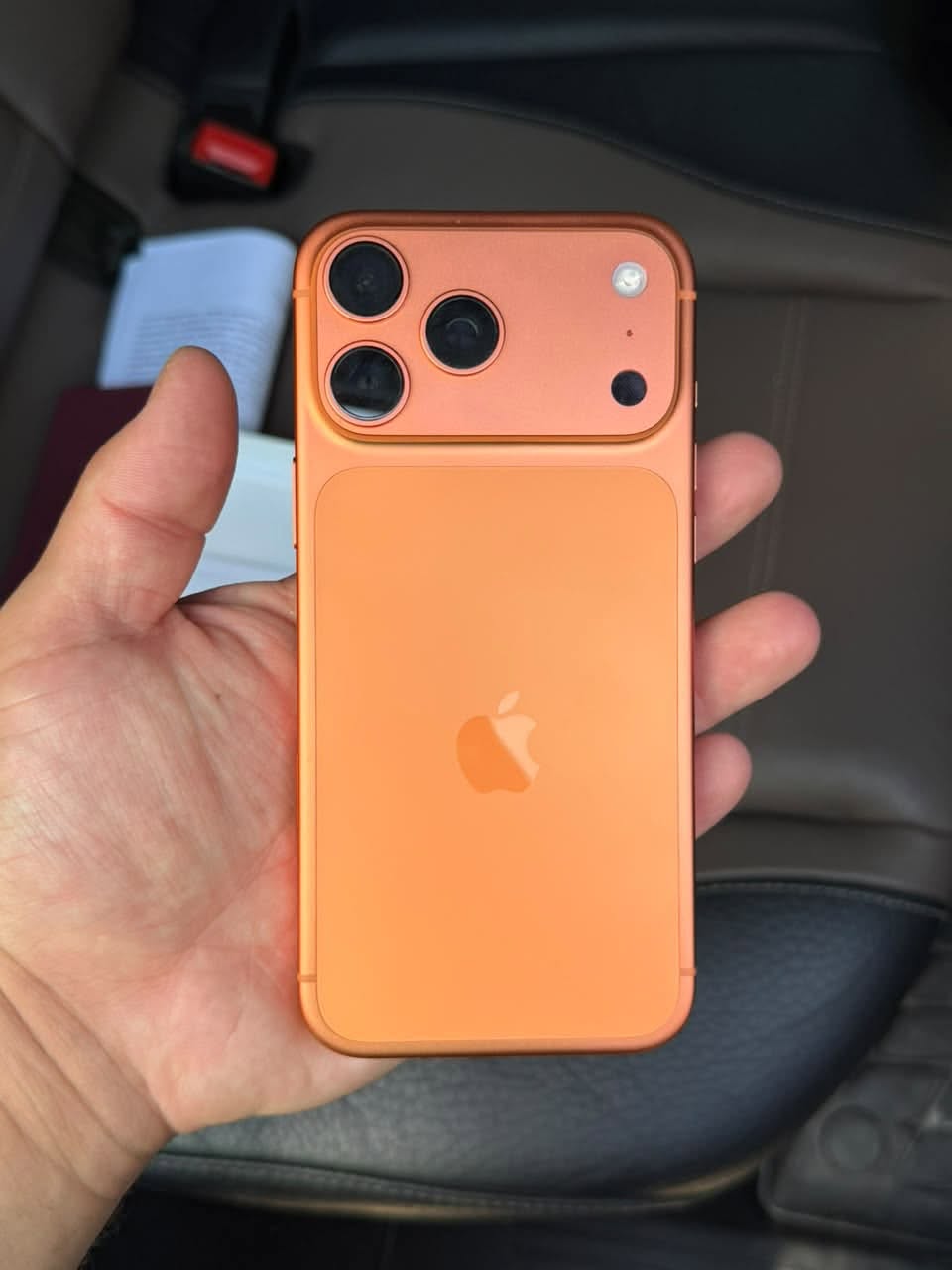 iPhone 17 Pro Max 256GB, 92% ბატარეა