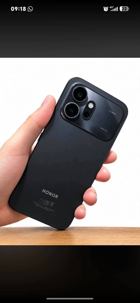 Honor 600 yeni 8/256 satılık